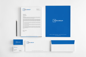 Stationery Design by Sarah Mathews for this project | Design: #16863314