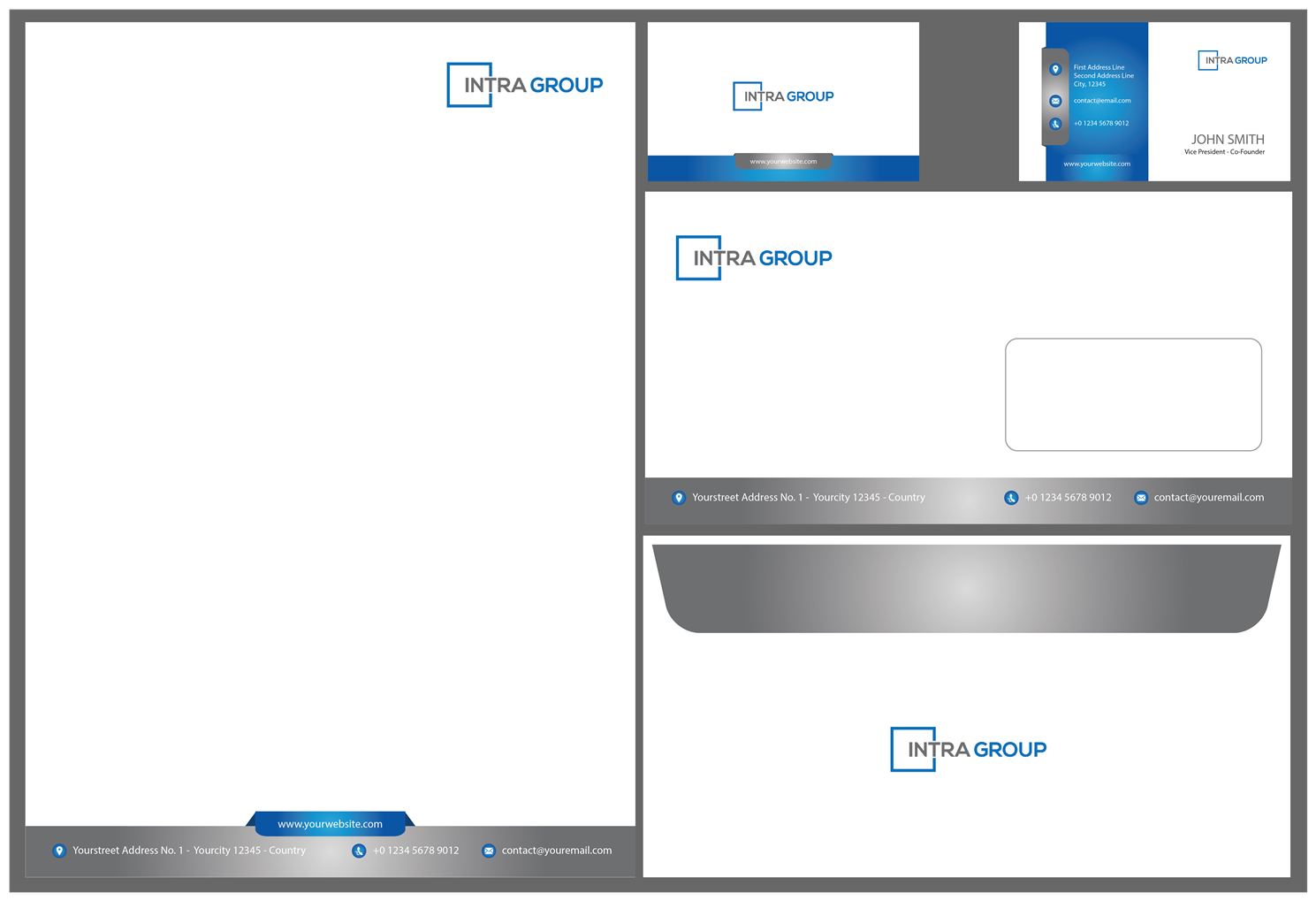 Stationery Design by Imazing for this project | Design #16859242