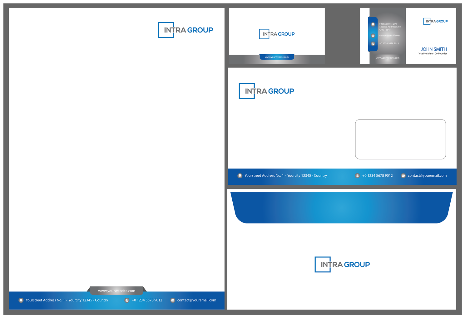 Stationery Design by Imazing for this project | Design #16859329