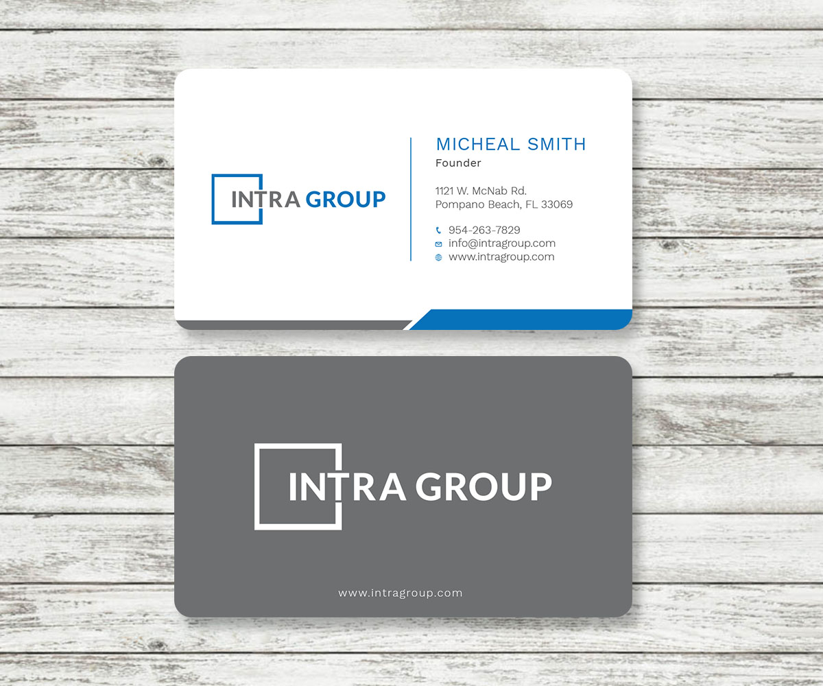 Stationery Design by Tripti Ranjan Gain for this project | Design #16854417