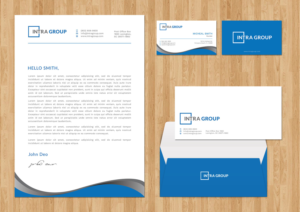 Stationery Design by Tripti Ranjan Gain for this project | Design: #16854660