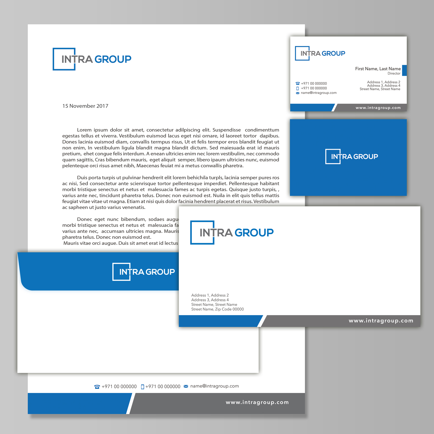 Stationery Design by sherman for this project | Design #16854079