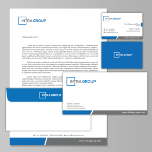 Stationery Design by sherman for this project | Design: #16854079