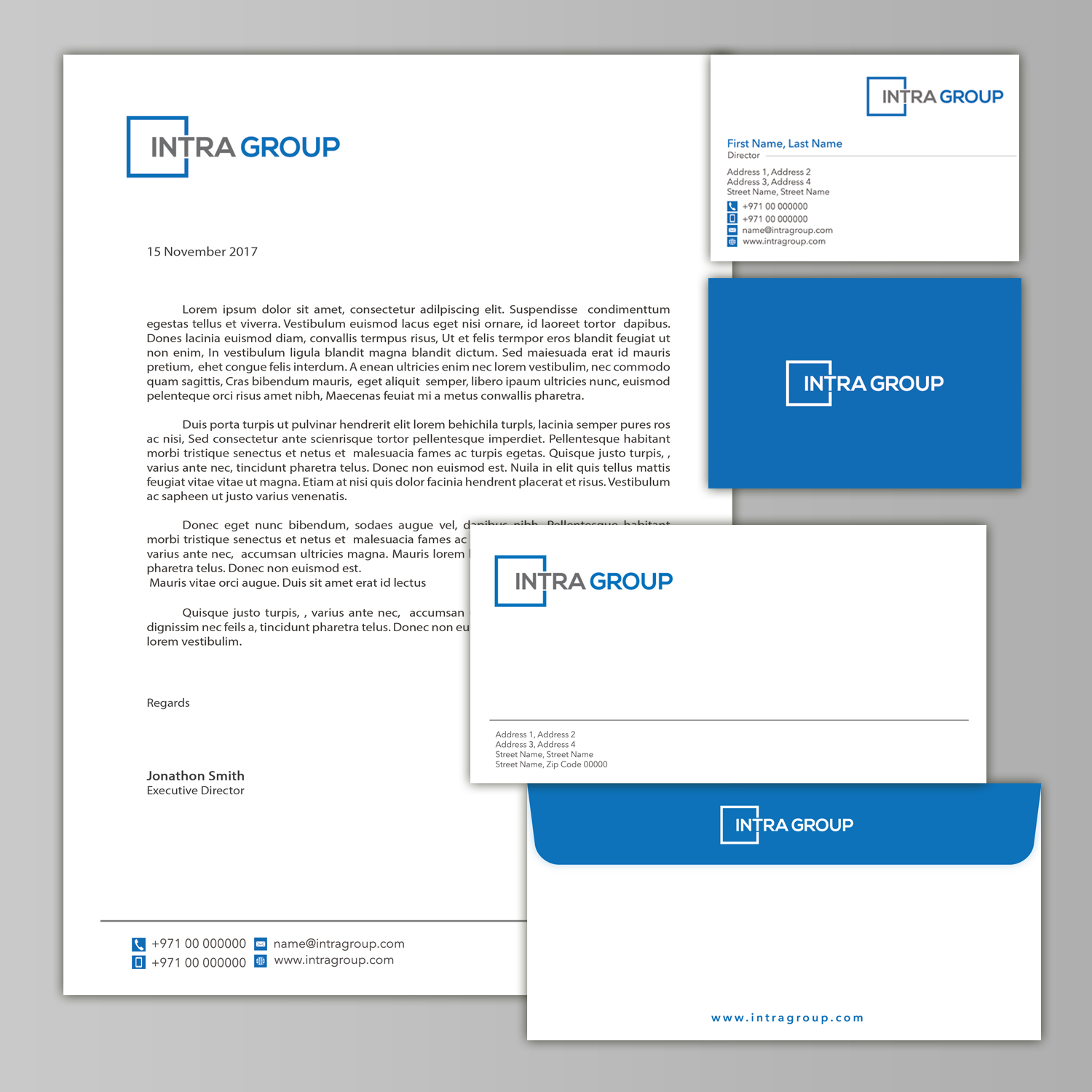 Stationery Design by sherman for this project | Design #16855117