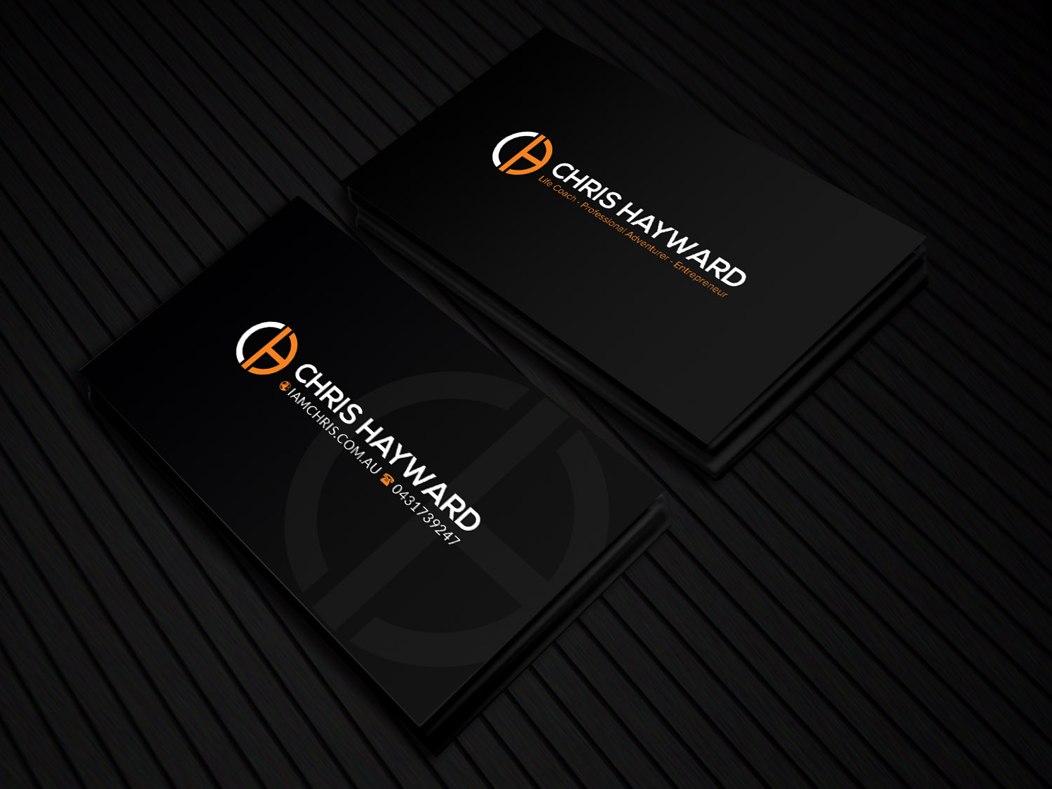 Design de Carte de Visite par Sandaruwan pour Christopher Hayward | Design #16902620