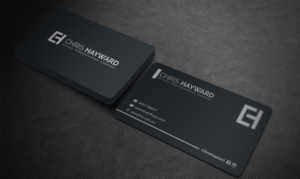 Diseño de Tarjeta de Presentación por Riz' para Christopher Hayward | Diseño #16874412