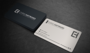 Diseño de Tarjeta de Presentación por Riz' para Christopher Hayward | Diseño: #16874417