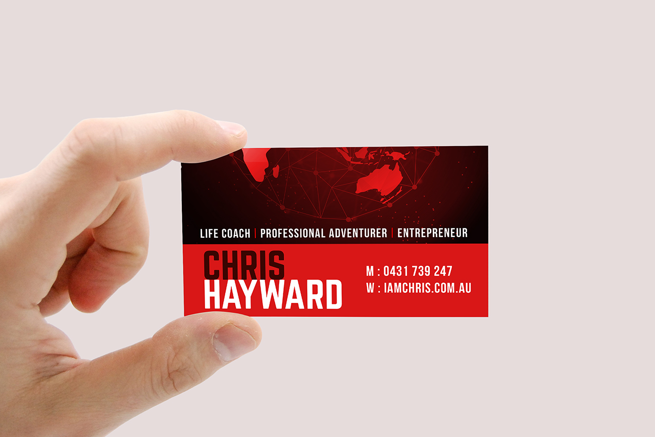 Business Card Design by andrew3344 for Christopher Hayward | Design #16856164