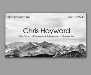 Business Card Design by povin for Christopher Hayward | Design: #16856222