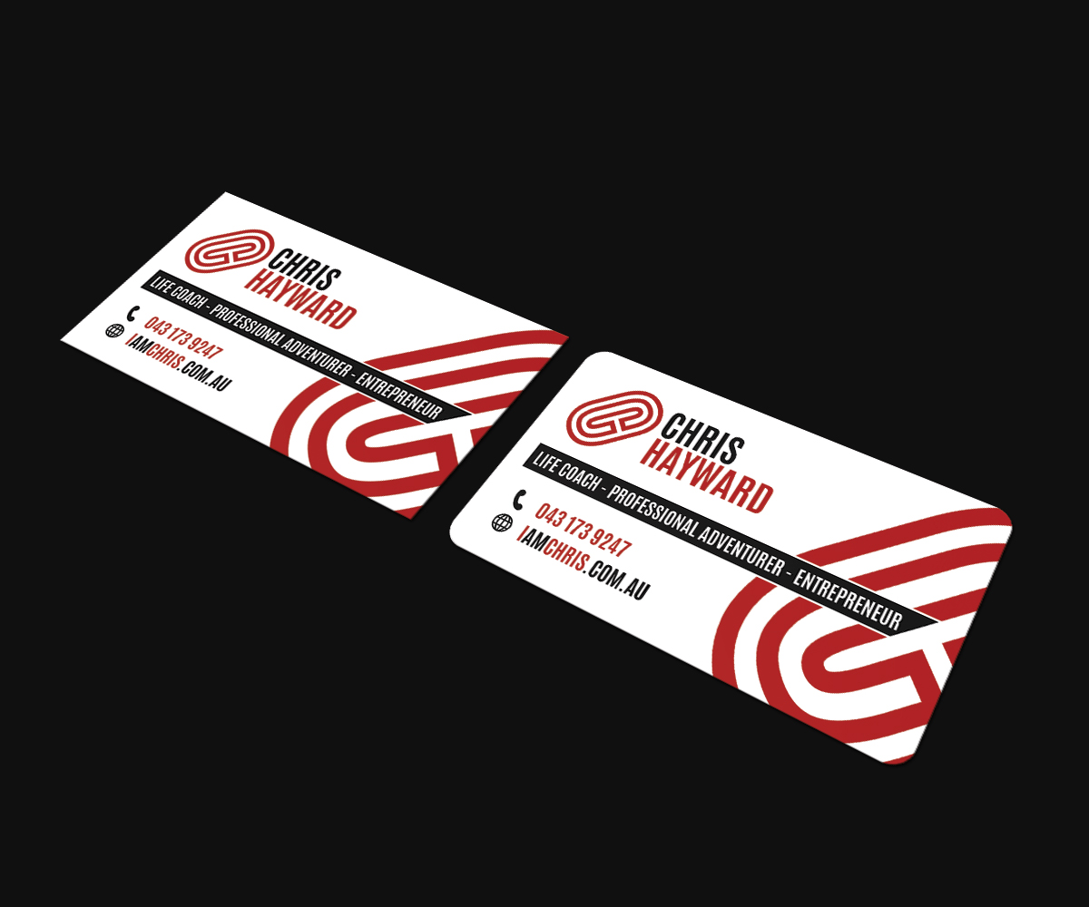 Diseño de Tarjeta de Presentación por JK18 para Christopher Hayward | Diseño #16880631