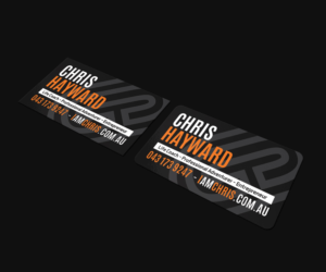 Diseño de Tarjeta de Presentación por JK18 para Christopher Hayward | Diseño #16880632