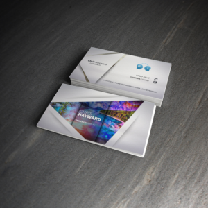 Business Card Design by Light Hand Design