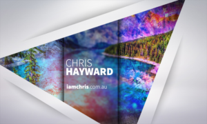 Diseño de Tarjeta de Presentación por Light Hand Design para Christopher Hayward | Diseño: #16858100