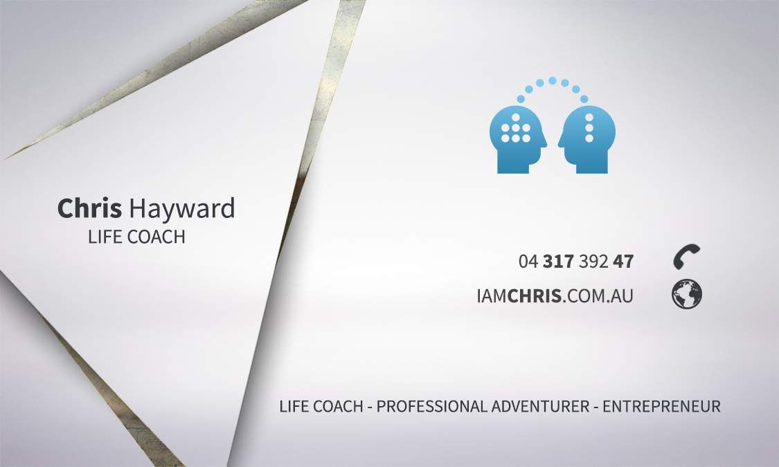 Business Card Design by Light Hand Design for Christopher Hayward | Design #16858101