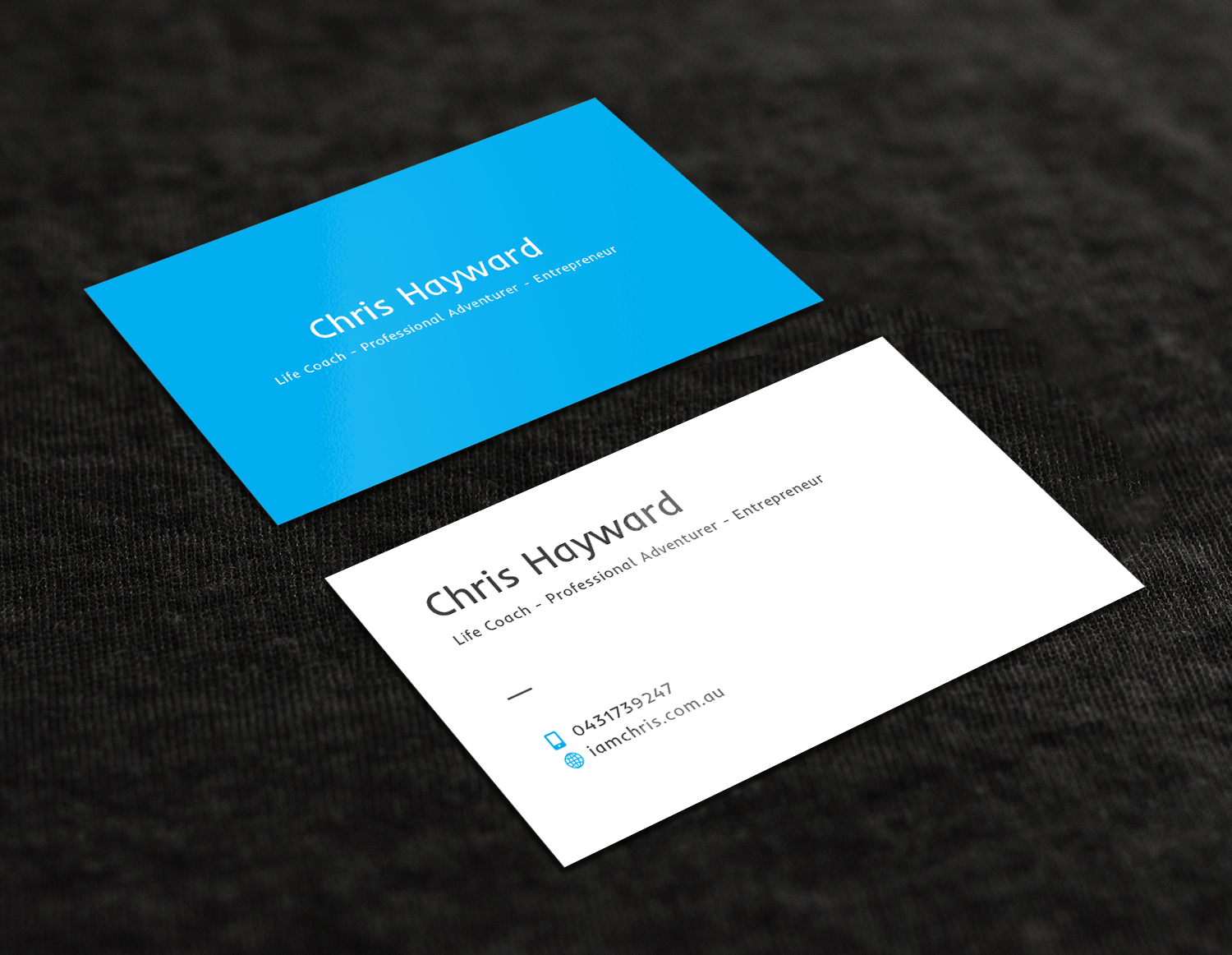 Business Card Design by Graphic Flame for Christopher Hayward | Design #16866091