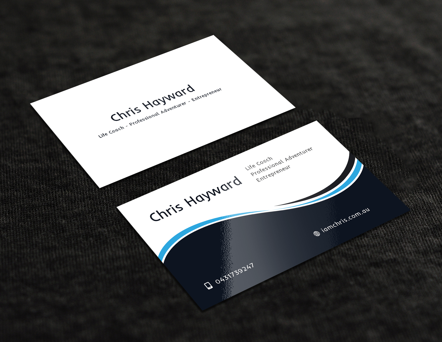 Business Card Design by Graphic Flame for Christopher Hayward | Design #16866095