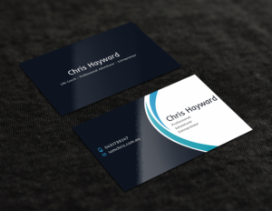 Diseño de Tarjeta de Presentación por Graphic Flame para Christopher Hayward | Diseño: #16866096