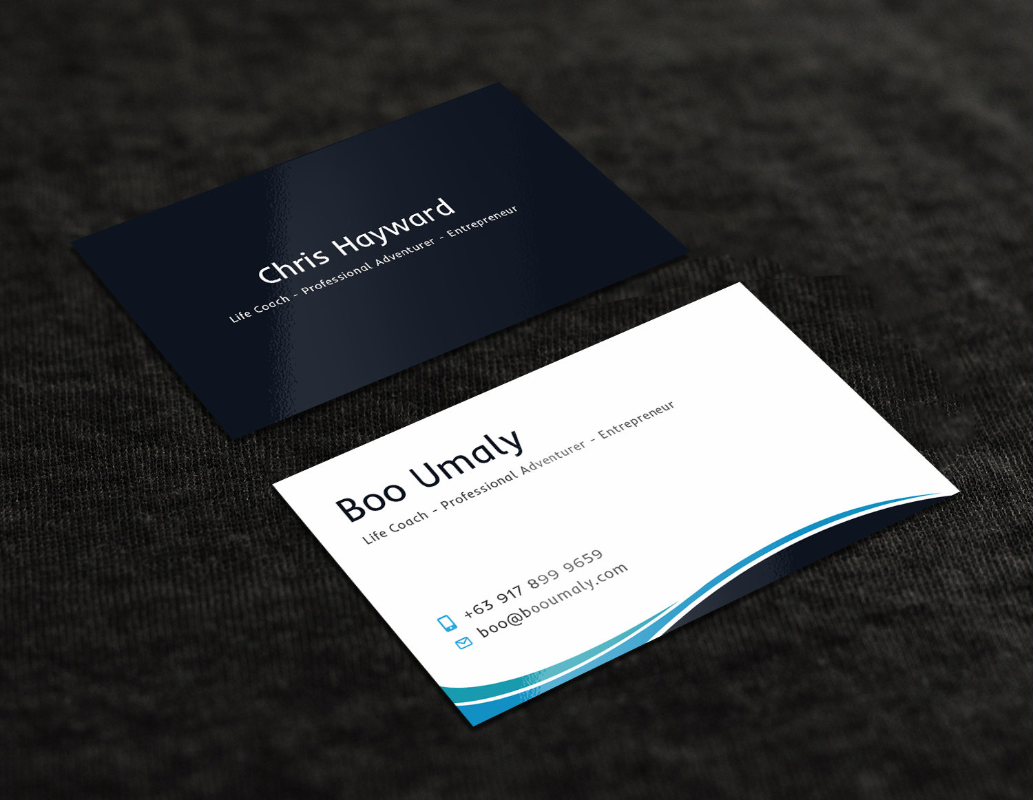 Business Card Design by Graphic Flame for Christopher Hayward | Design #16866098