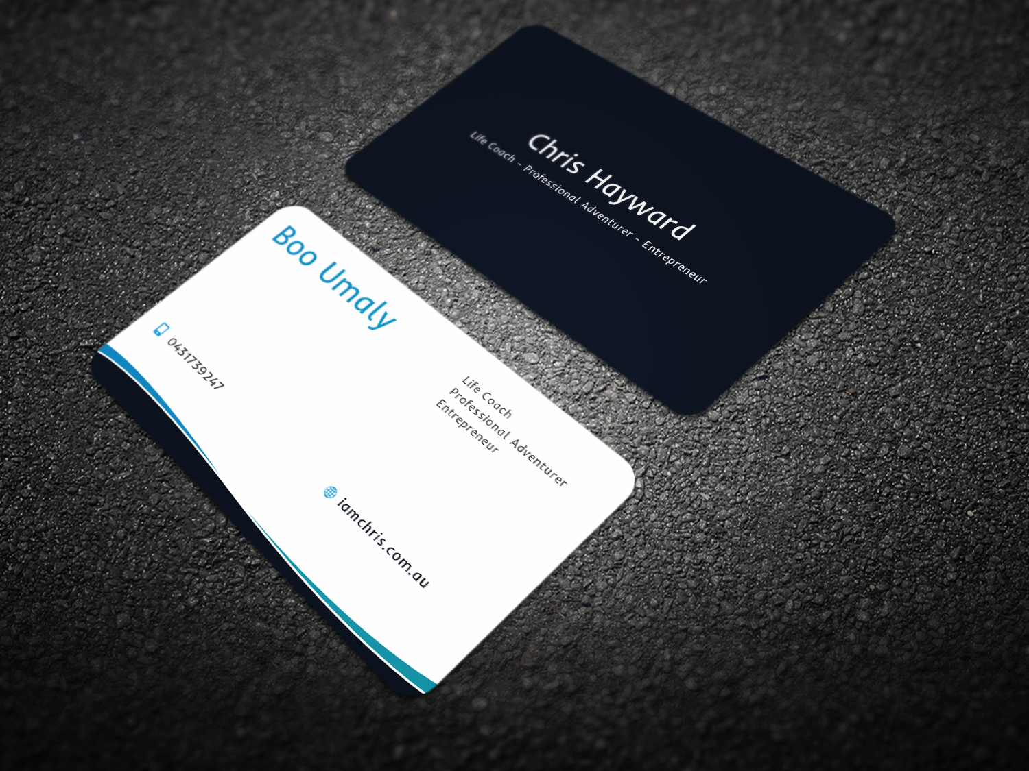 Business Card Design by Graphic Flame for Christopher Hayward | Design #16866099