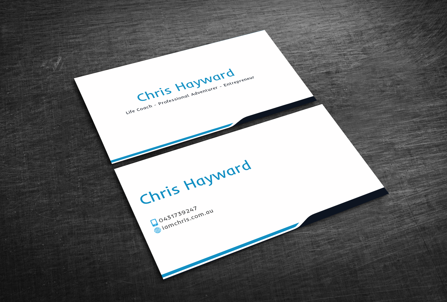 Diseño de Tarjeta de Presentación por Graphic Flame para Christopher Hayward | Diseño #16866106