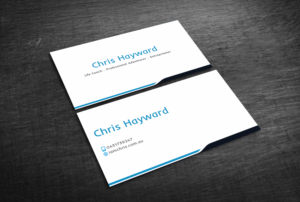 Diseño de Tarjeta de Presentación por Graphic Flame para Christopher Hayward | Diseño: #16866106