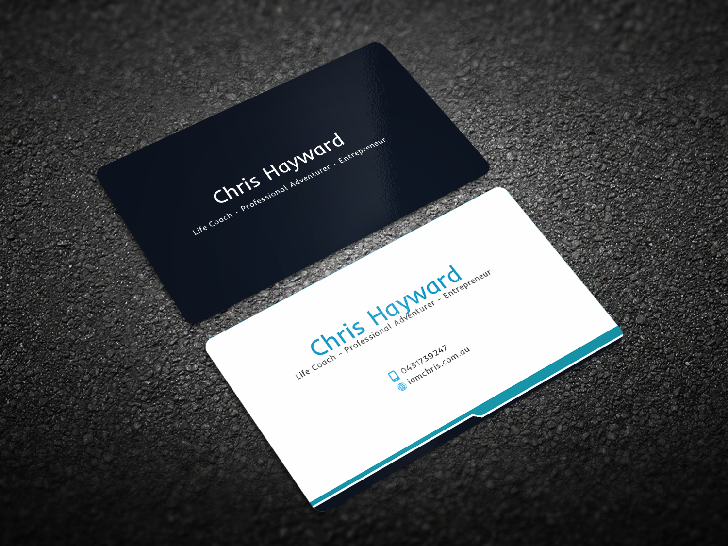 Business Card Design by Graphic Flame for Christopher Hayward | Design #16866107