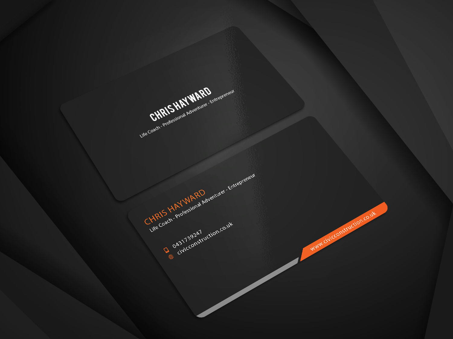 Business Card Design by Graphic Flame for Christopher Hayward | Design #16866109