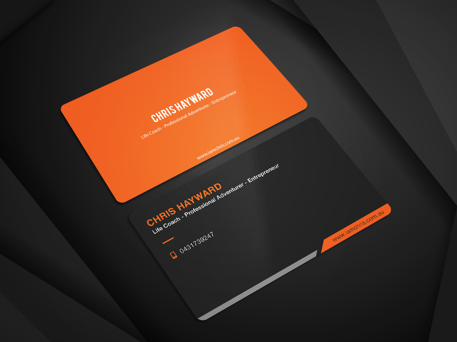 Business Card Design by Graphic Flame for Christopher Hayward | Design #16872691