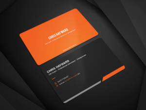 Diseño de Tarjeta de Presentación por Graphic Flame para Christopher Hayward | Diseño: #16872692