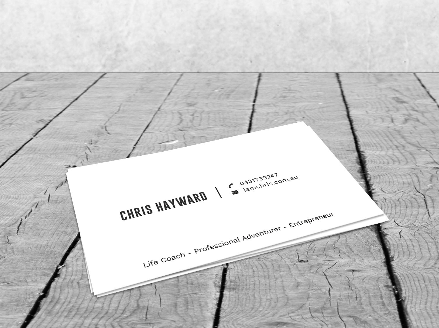 Business Card Design by Tripti Ranjan Gain for Christopher Hayward | Design #16872911