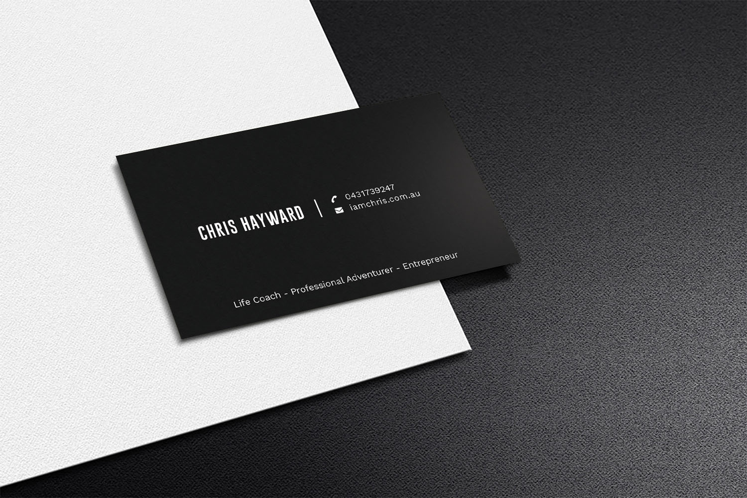 Business Card Design by Tripti Ranjan Gain for Christopher Hayward | Design #16872912