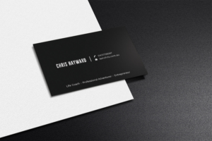 Diseño de Tarjeta de Presentación por Tripti Ranjan Gain para Christopher Hayward | Diseño: #16872912