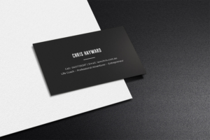 Diseño de Tarjeta de Presentación por Tripti Ranjan Gain para Christopher Hayward | Diseño: #16872914
