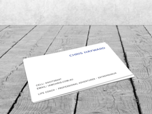 Diseño de Tarjeta de Presentación por Tripti Ranjan Gain para Christopher Hayward | Diseño: #16872927