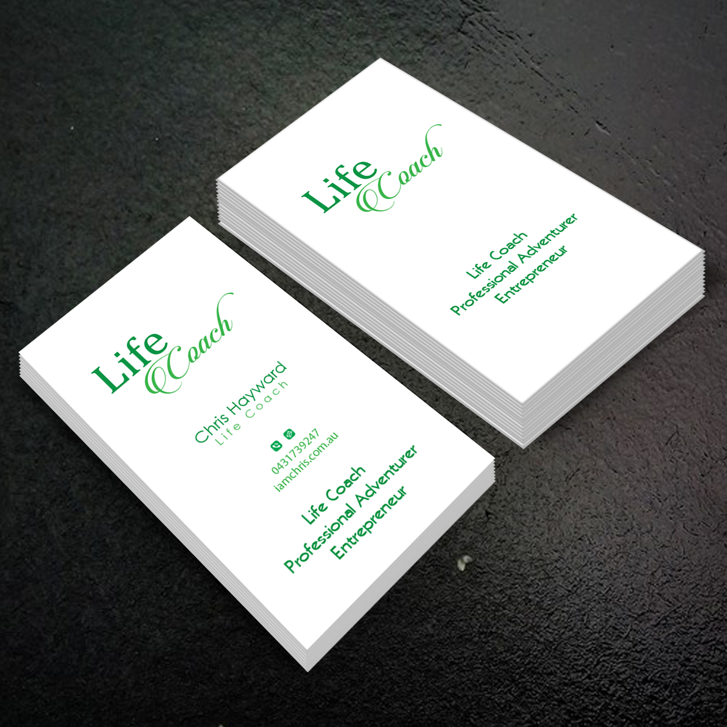 Business Card Design by HR KHAN for Christopher Hayward | Design #16889212