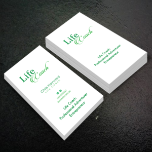 Business Card Design by HR KHAN for Christopher Hayward | Design: #16889212