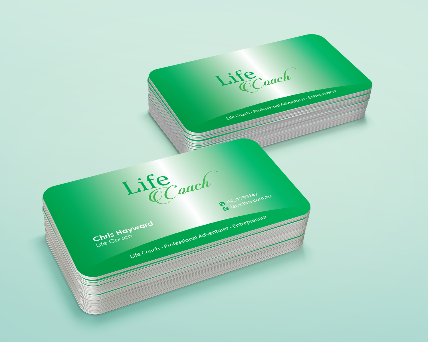 Business Card Design by HR KHAN for Christopher Hayward | Design #16889224