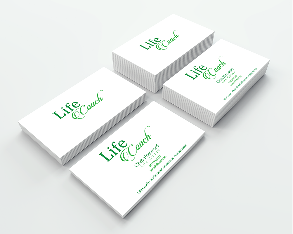 Business Card Design by HR KHAN for Christopher Hayward | Design #16889276