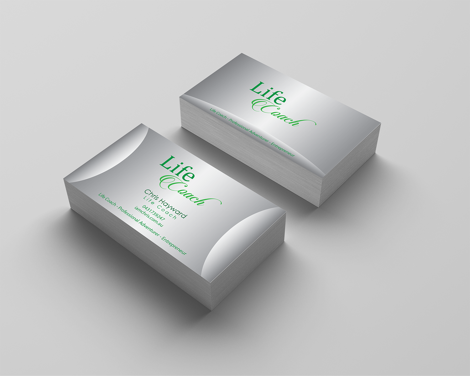 Business Card Design by HR KHAN for Christopher Hayward | Design #16889297