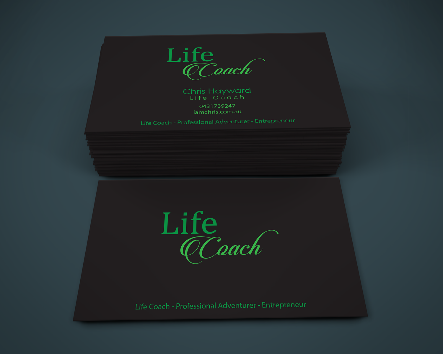 Business Card Design by HR KHAN for Christopher Hayward | Design #16889308