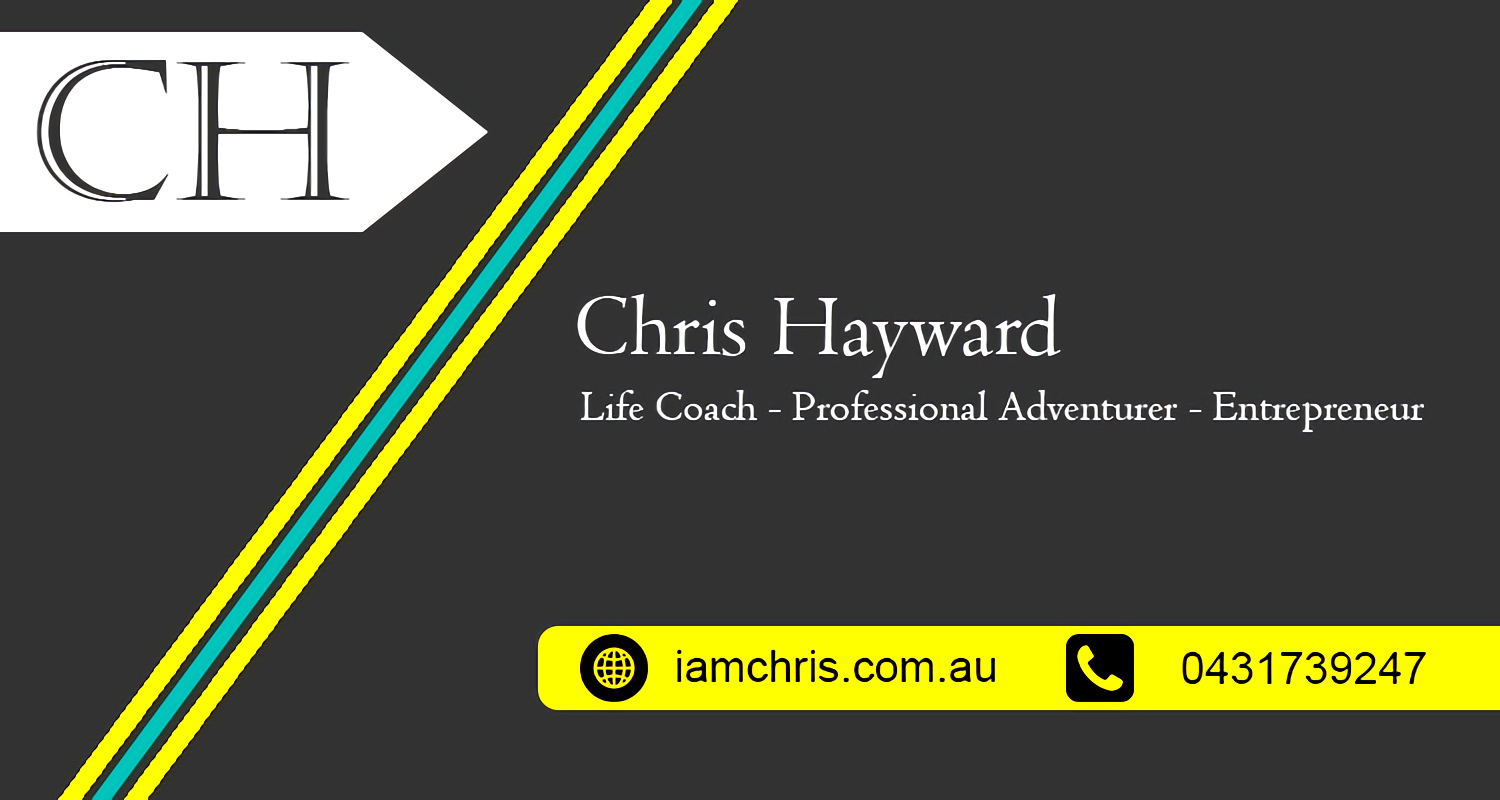 Design de Carte de Visite par AlwaysBeDream pour Christopher Hayward | Design #16856188