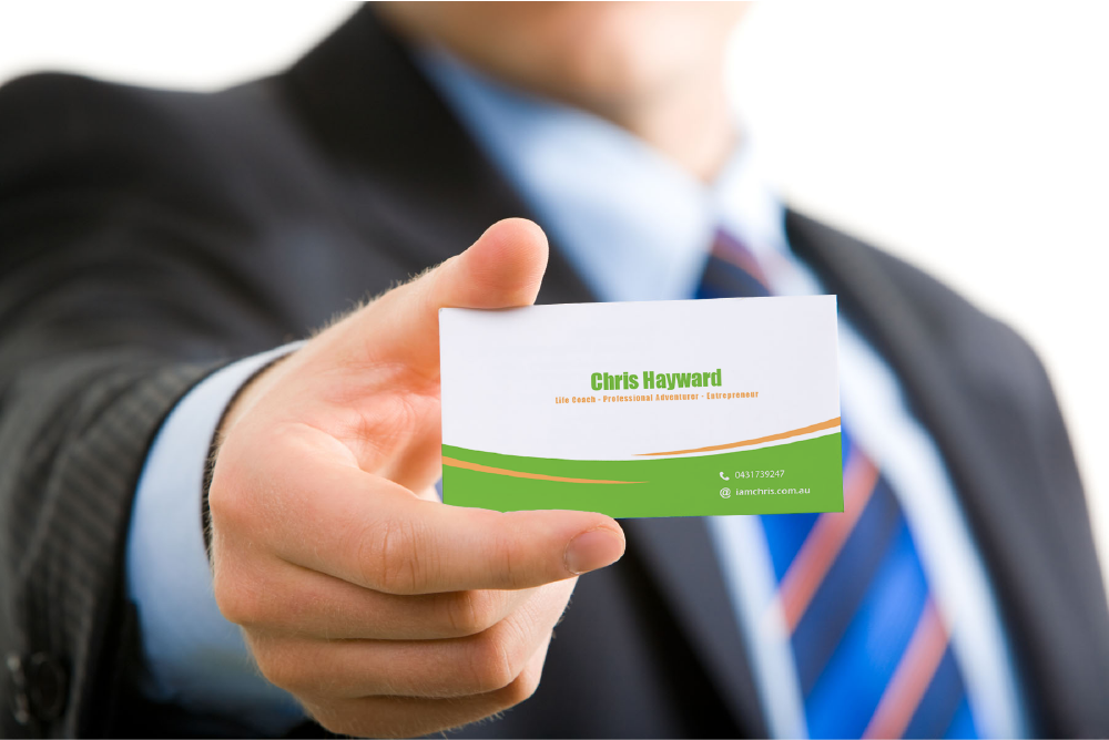 Business Card Design by MiljanaSt for Christopher Hayward | Design #16866805