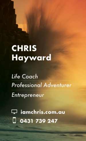 Business Card Design by Eleni @ Being Creative