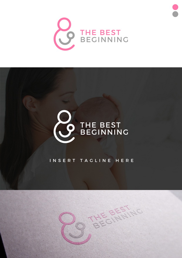 Diseño de Logo por christianpoetoe para Mother and Child | Diseño: #16866575