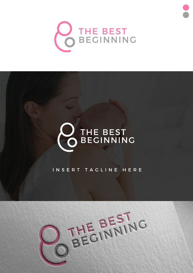 Logo Design by christianpoetoe for Mother and Child | Design #16899914