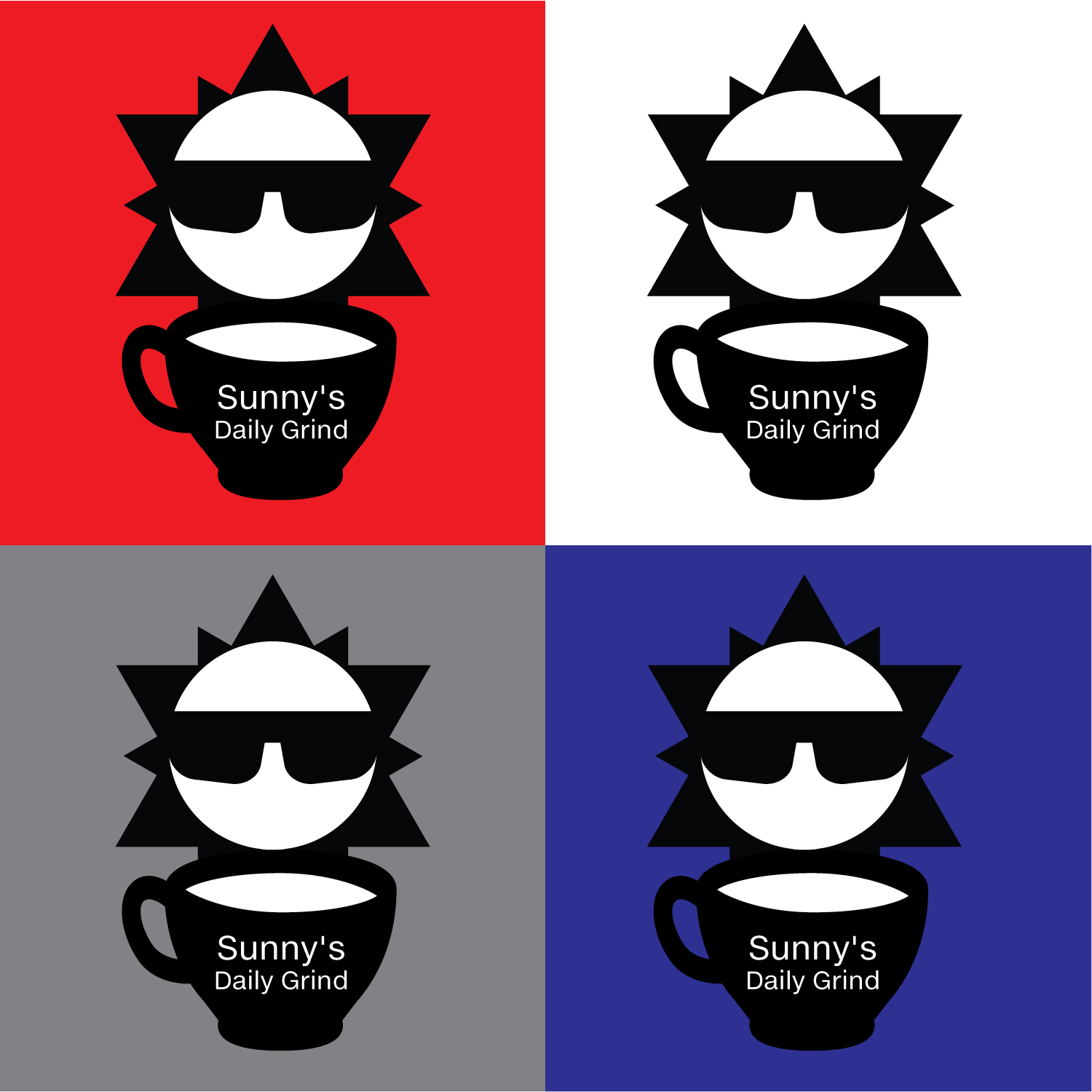 Logo Design by Ahmed 14 for Sunny's Daily Grind | Design #16883743