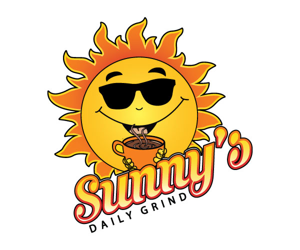 Logo Design by JanessaB for Sunny's Daily Grind | Design #16884866