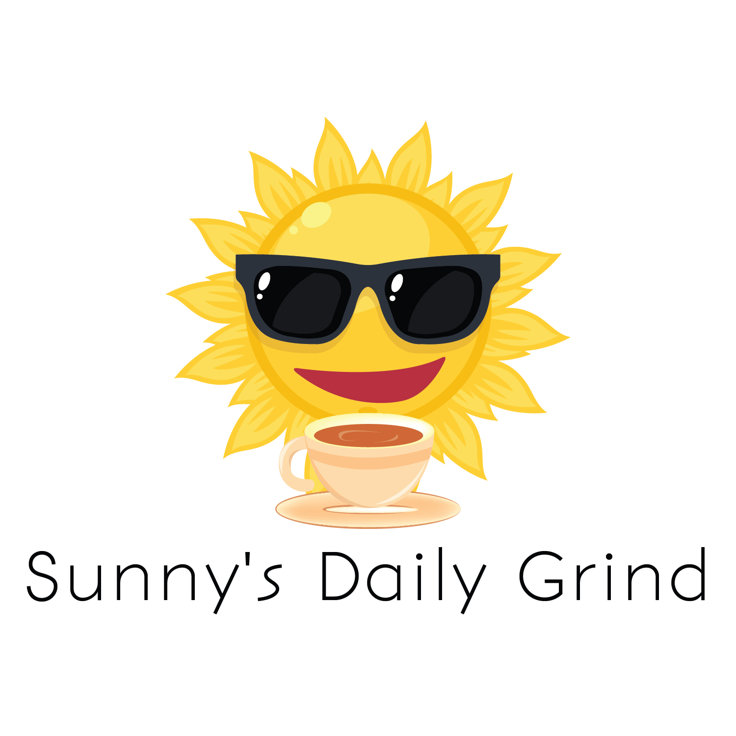 Logo Design by Nick Gudia for Sunny's Daily Grind | Design #16979045