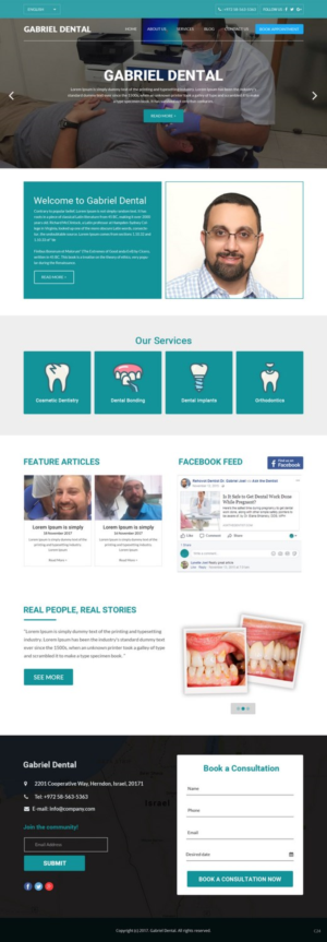 Design Wordpress par pb pour ce projet | Design : #16866968