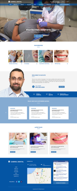 Design Wordpress par pb pour ce projet | Design : #16866971